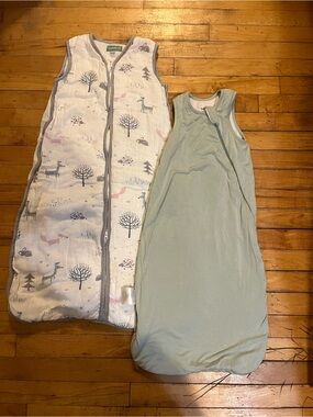 Baby Sleeping Bags Bundle Molis & Co 6-18 Mths & BubblePanda M 6-12 Mths Unisex